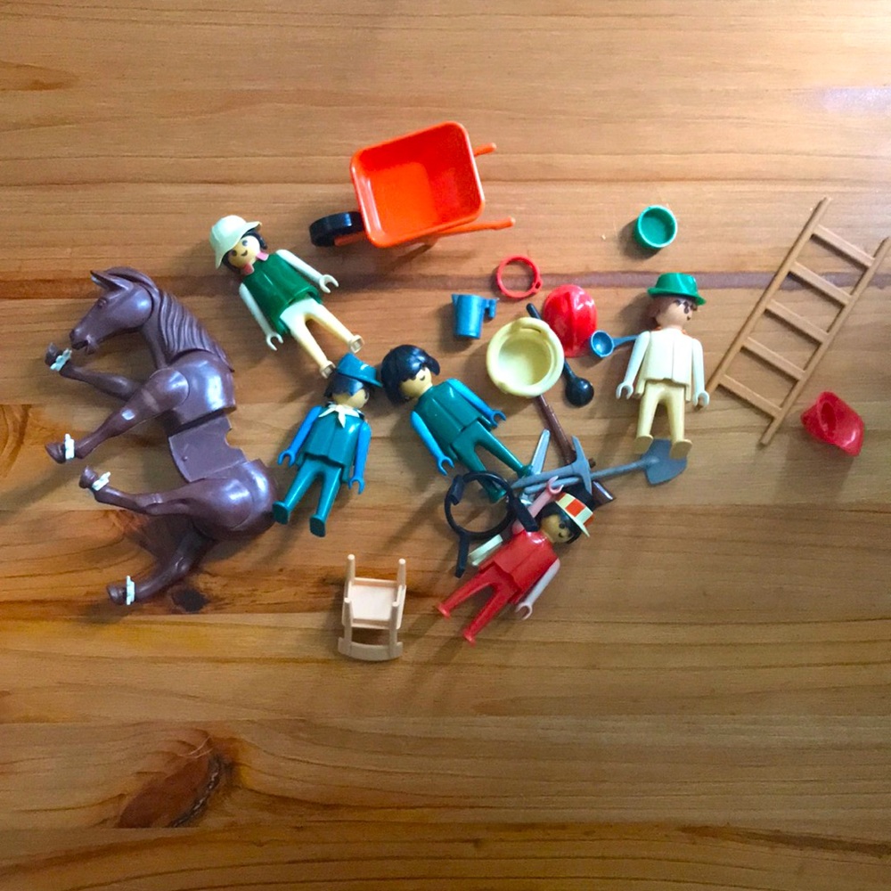 Geobra 1974 toys